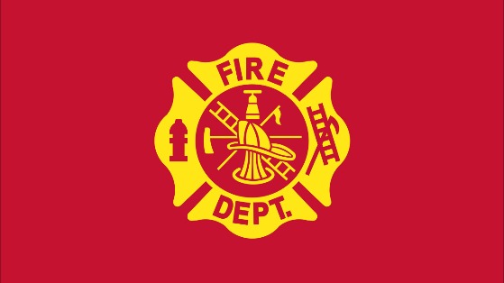 Fire Department Flag