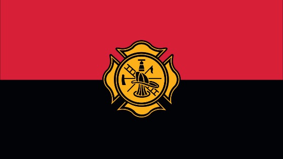 Firemen Remembrance Flag