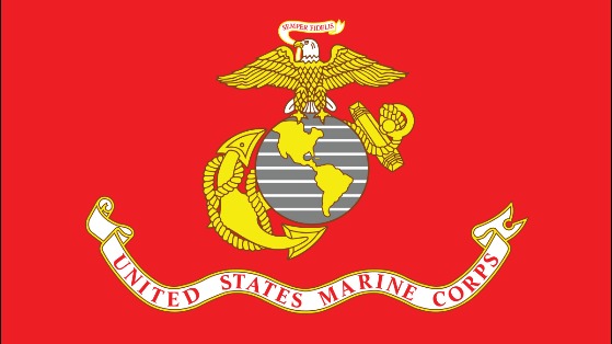 US Marine Flag