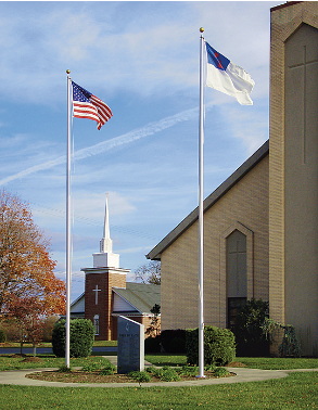 Flagpoles in Birmingham, AL